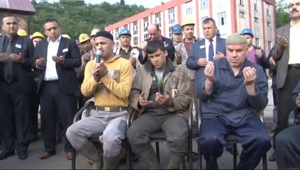 KARADON’DA GRİZU KURBANI 30 MADENCİ ANILDI