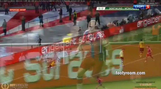 Borussia Dortmund 0 - 2 Bayern Munich DFB-Pokal Final 2014