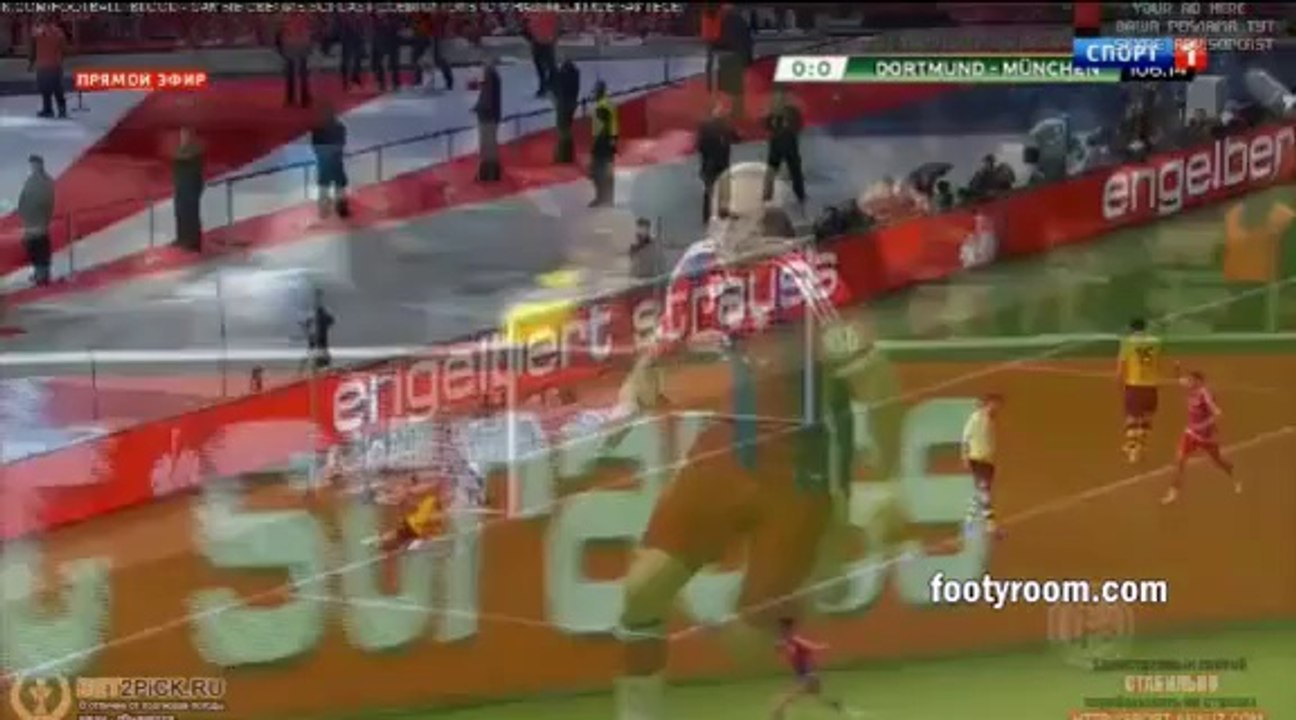 Borussia Dortmund 0 - 2 Bayern Munich DFB-Pokal Final 2014