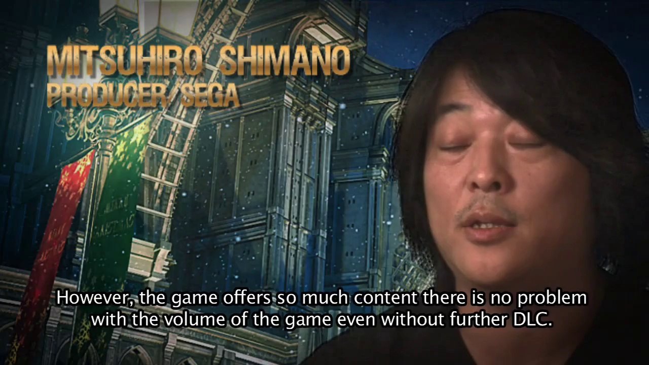 Resonance of Fate Video Dev Diary #2