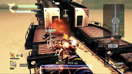 Lost Planet 2 Co-Op Desert Trailer