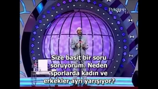 Kadın erkek eşit mi _ Dr. Zakir Naik açıklıyor