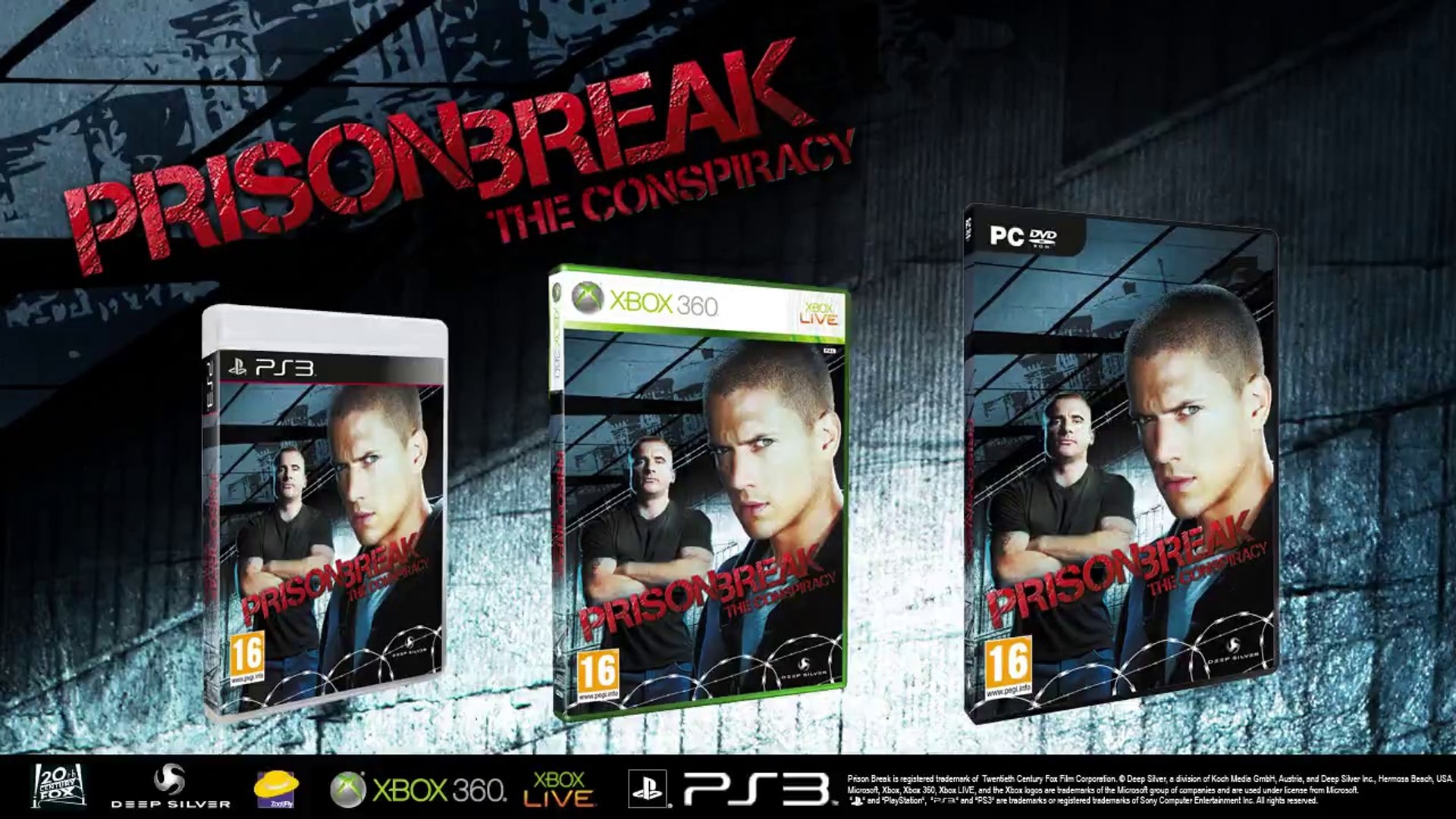 prison break xbox 360