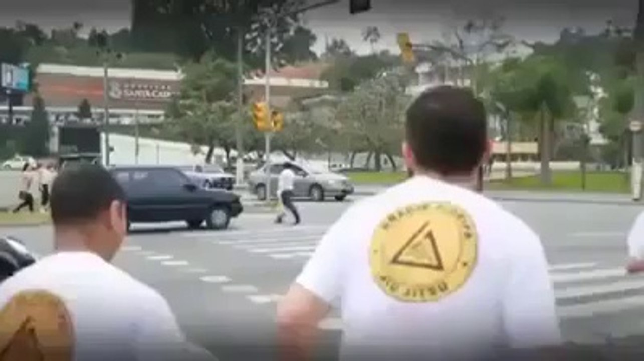 Funny punishment for traffic rules violation