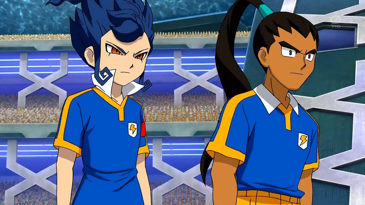 Inazuma Eleven Go Chrono Stone Ep 40