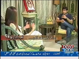 Ab Kiya Hoga Abrar ul Haq's Advise To PTI 17th May 2014