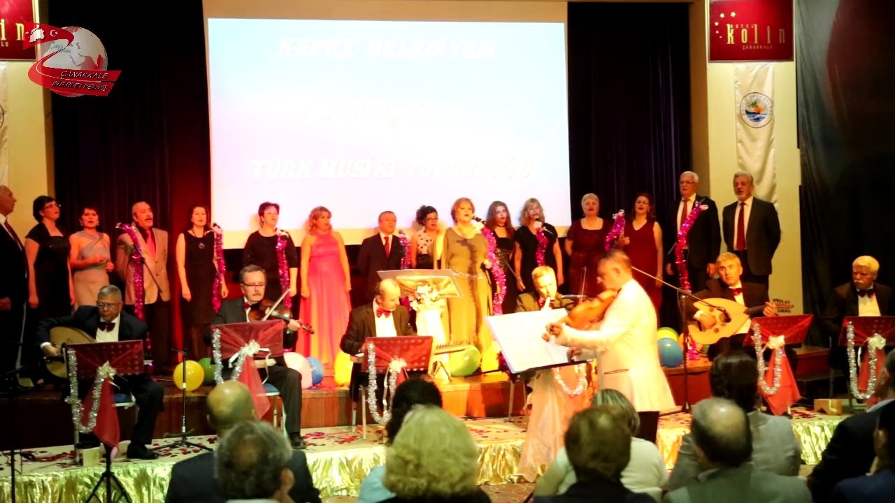 Kepez Belediyesi "BERCESTE" Musiki Topluluğu  SOLİST:Zehra HELVACI