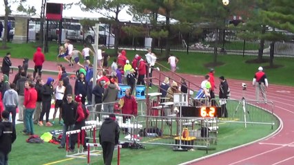 Gregory Invitational 800m NCC 2014