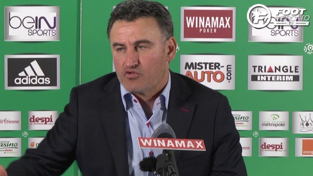 ASSE : Christophe Galtier évoque son avenir