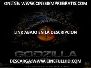 Vease Godzilla online película 2014 completamente en español latino GRATIS