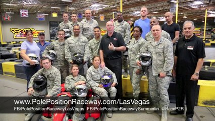 Military Appreciation Month at Pole Position Raceway in Celebration of Memorial Day pt. 7