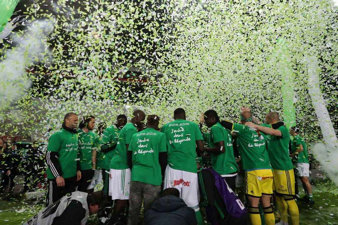 Le Chaudron fête les Verts