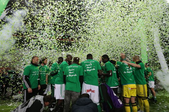 Le Chaudron fête les Verts