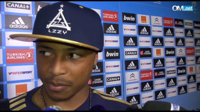 OM 1-0 Guingamp : la réaction d'André Ayew