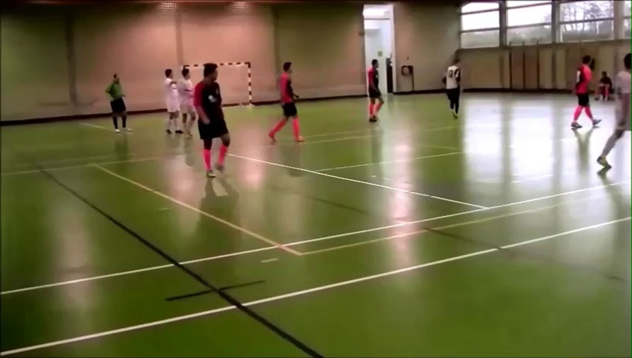 PARTIDO FUTBOL SALA 18-1-2014 ZAMUDIO - OTXARTABE  1 - 5