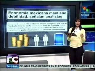 Indicadores difieren de menciones de Peña sobre la economía mexicana