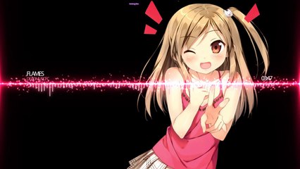 ▶ [DnB] ★Vena Cava & Project Veresen feat. Raya - Flames[720P]