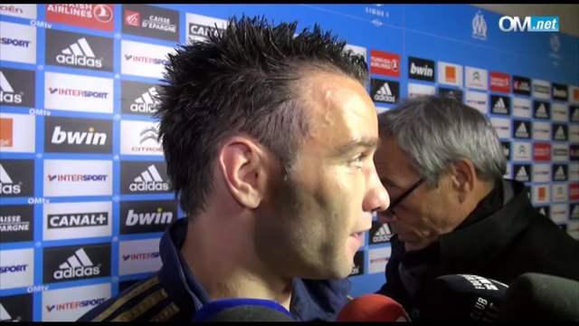 OM 1-0 Guingamp : la réaction de Mathieu Valbuena