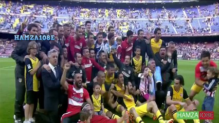 ملخص برشلونة 1-1 أتلتيكو مدريد