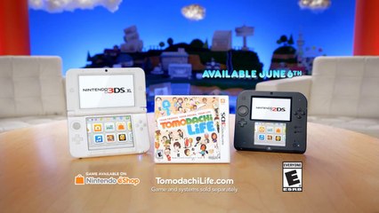 Nintendo 3DS - Tomodachi Life TV Commercial[720P]