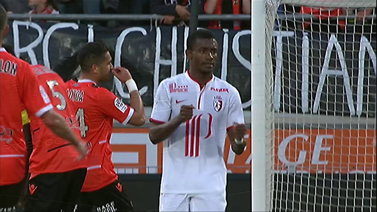 But Salomon Kalou (32ème) - FC Lorient - LOSC Lille - (1-4) - 17/05/14 - (FCL-LOSC)