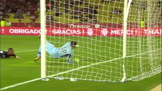 But Guillaume HOARAU (15ème) - AS Monaco FC - Girondins de Bordeaux - (1-1) - 17/05/14 - (ASM-FCGB)