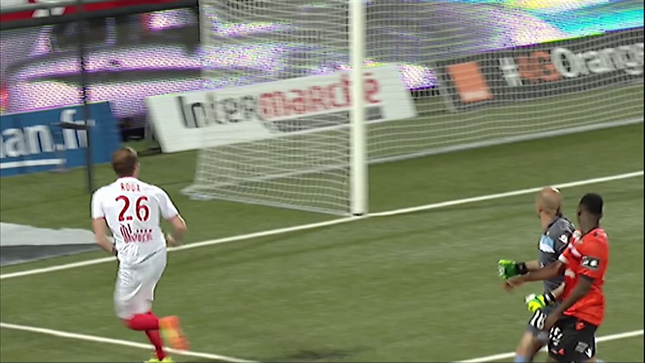 But Nolan ROUX (52ème) - FC Lorient - LOSC Lille - (1-4) - 17/05/14 - (FCL-LOSC)