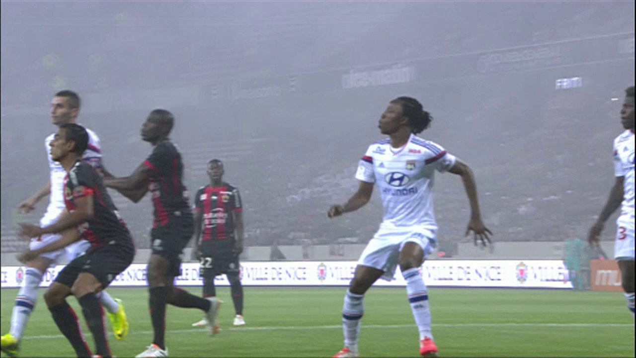 But Bakary KONE (6ème) - OGC Nice - Olympique Lyonnais - (0-1) - 17/05/14 - (OGCN-OL)