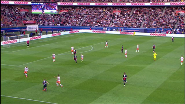 But Ezequiel LAVEZZI (2ème) - Paris Saint-Germain - Montpellier Hérault SC - (4-0) - 17/05/14 - (PSG-MHSC)