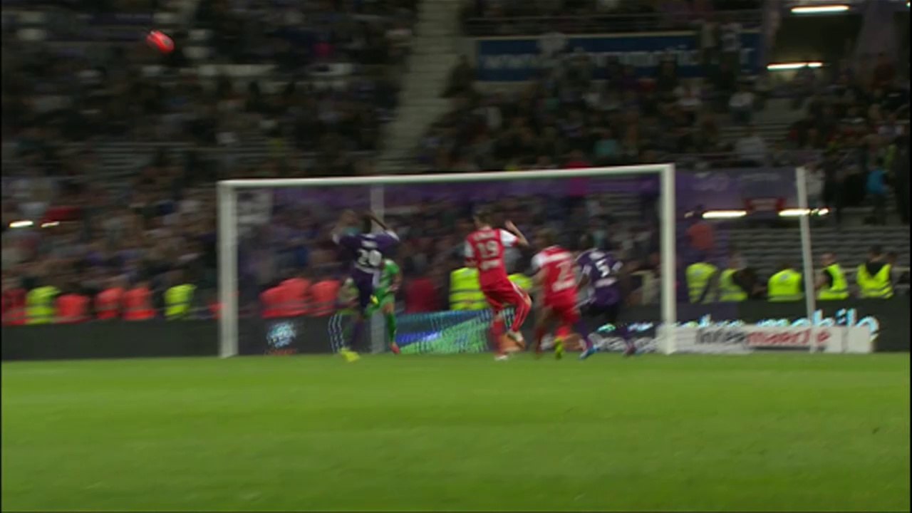 But Anthony LE TALLEC (87ème) - Toulouse FC - Valenciennes FC - (3-1) - 17/05/14 - (TFC-VAFC)