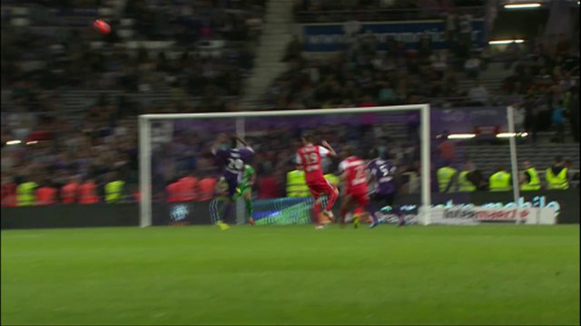 But Anthony LE TALLEC (87ème) - Toulouse FC - Valenciennes FC - (3-1) - 17/05/14 - (TFC-VAFC)