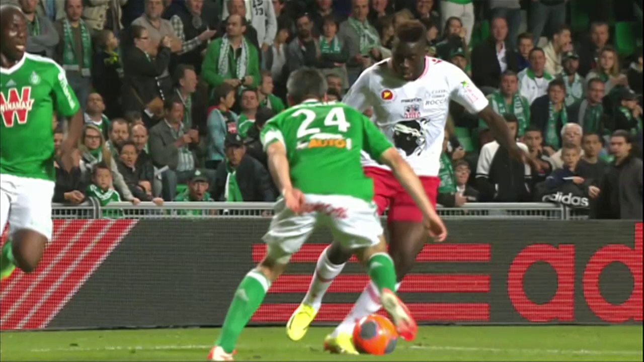 But Issa BARADJI (90ème +1) - AS Saint-Etienne - AC Ajaccio - (3-1) - 17/05/14 - (ASSE-ACA)
