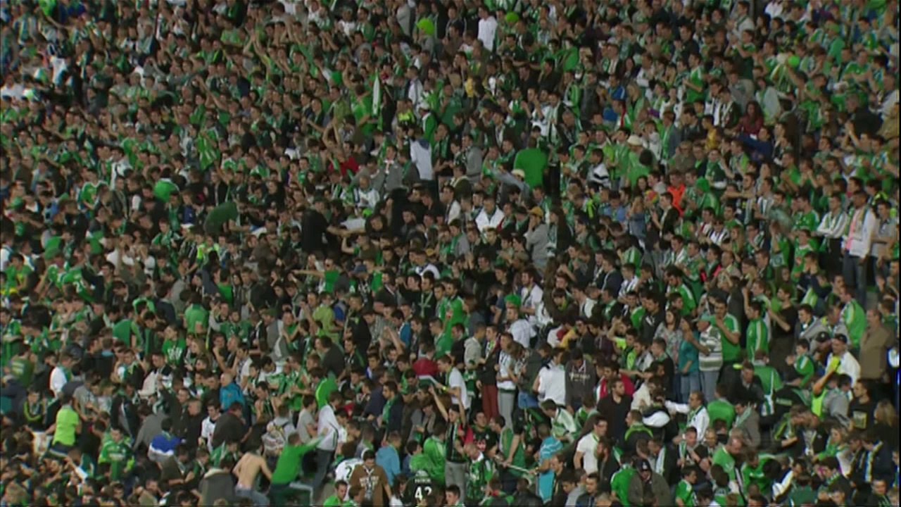 But Loïc PERRIN (77ème) - AS Saint-Etienne - AC Ajaccio - (3-1) - 17/05/14 - (ASSE-ACA)