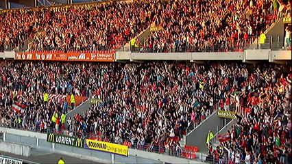 But Jérémie ALIADIERE (22ème) - FC Lorient - LOSC Lille - (1-4) - 17/05/14 - (FCL-LOSC)