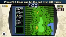NEW REMIX 2 Find Luigi - NES Open Tournament Golf Stage 1[720P]