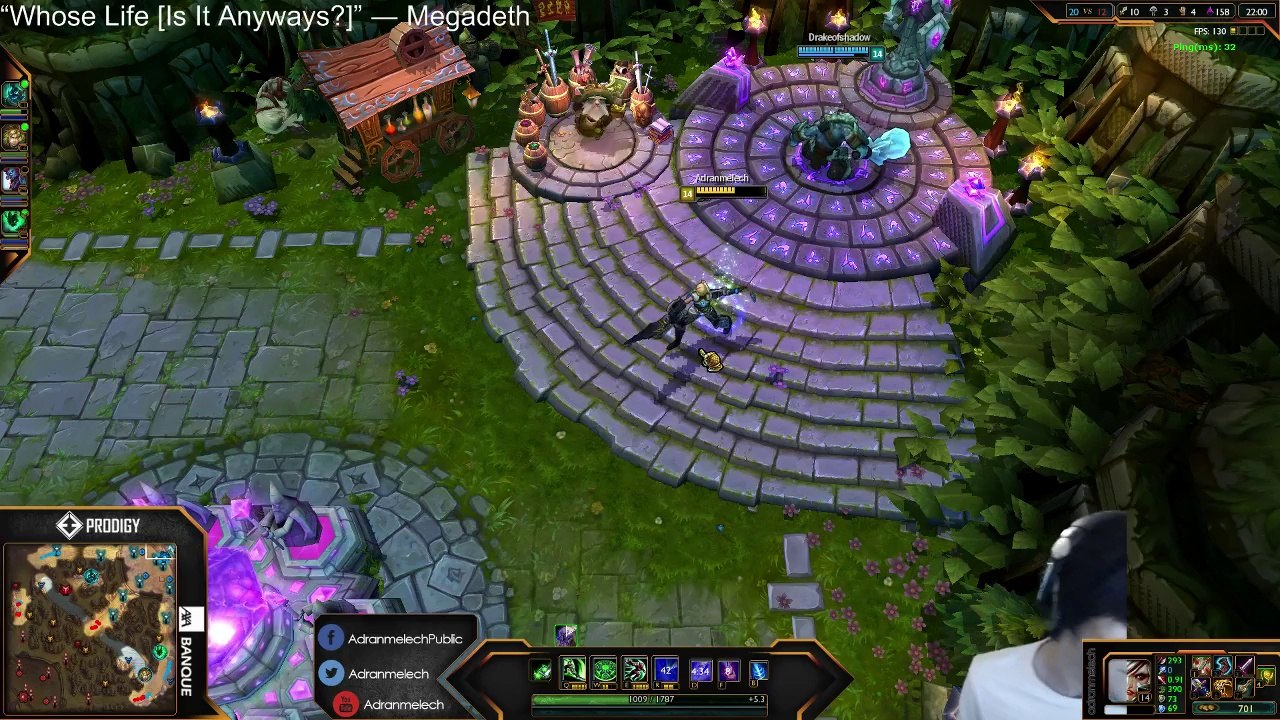 Replay League of Legends - Samedi 17 Mai 2014 - Session 2