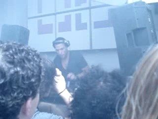 Don Diablo rockin' the crowd