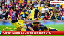 Atletico Madrid La Liga'da Şampiyon Oldu