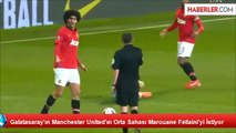 Galatasaray'ın Manchester United'ın Orta Sahası Marouane Fellaini'yi İstiyor