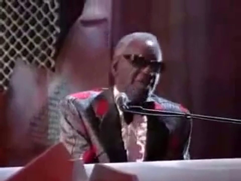 Ray Charles & Stevie Wonder - Living For The City (HD)