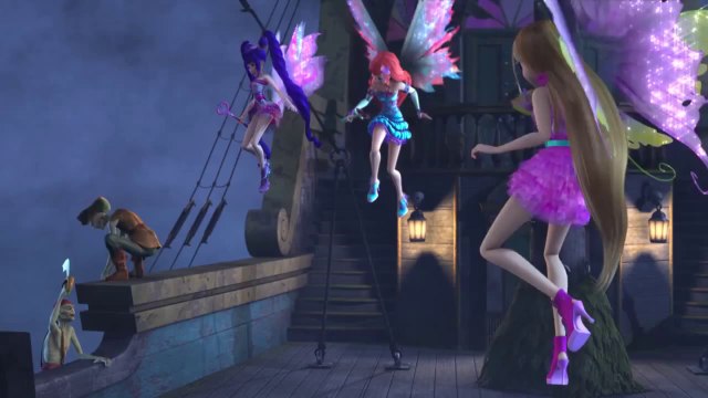 Winx Club 6x16 Winx VS Trix VS Zombies HD