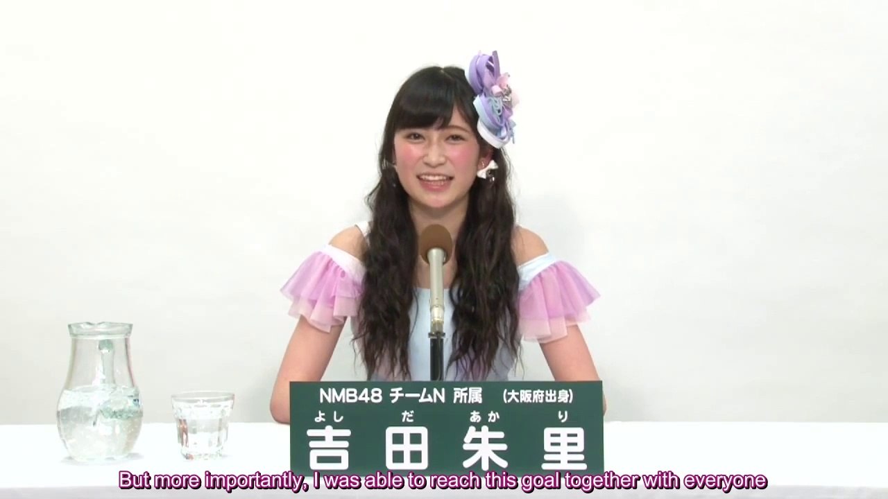 [TEPPEN] 37th Sousenkyo Appeal - Yoshida Akari