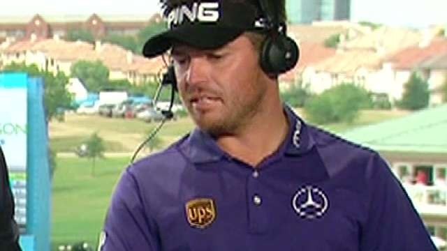 Oosthuizen Tied for Lead at Byron Nelson
