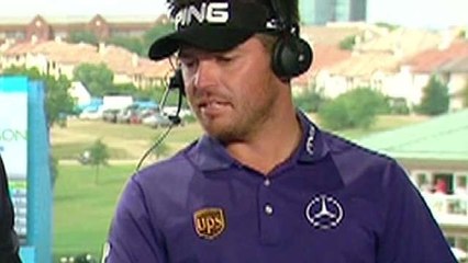 Oosthuizen Tied for Lead at Byron Nelson