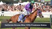 California Chrome Wins Preakness Stakes
