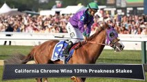California Chrome Wins Preakness Stakes
