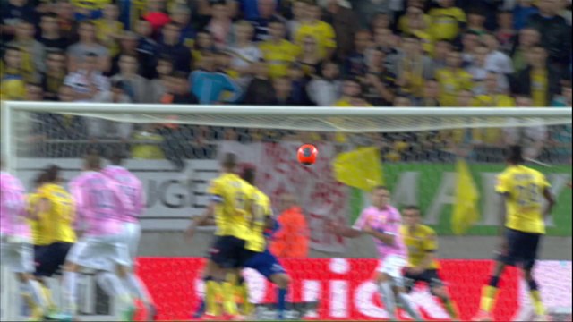 FC Sochaux-Montbéliard - Evian TG FC (0-3) - Résumé- 17/05/14 - (FCSM-ETG)