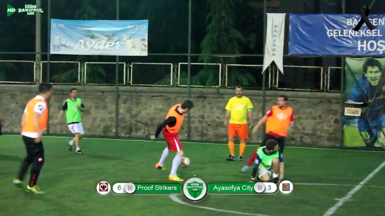 Proof Strikers & Ayasofya City