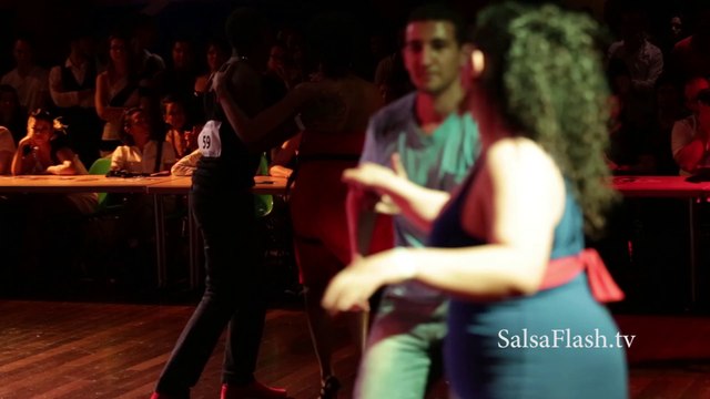 Passaporte 2014● Cuban Salsa intermediary ● Eliminatory