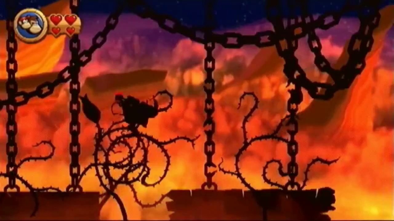 Retro Plays Donkey Kong Country Returns (Wii) Part 24